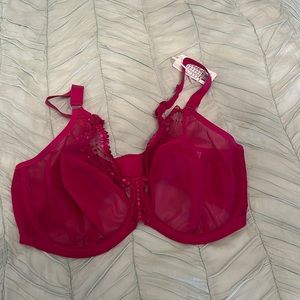 Elomi NWT Matilda Berry Bra Size 40J